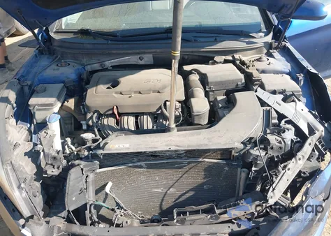 2016 Hyundai Sonata Se from USA, damaged, VIN 5NPE24AF7GH288316